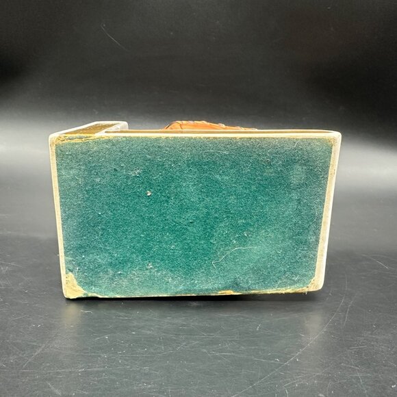 Vintage Bookend Lefton Japan Ceramic Baseball Glove Ball Sports Decor Figurine - Picture 6 of 12